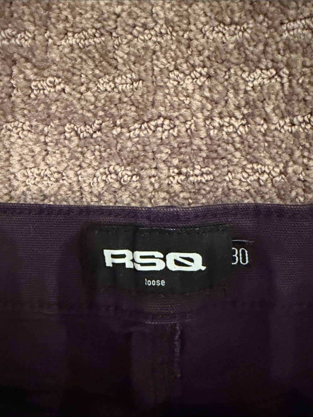 Men’s RSQ Black Pants - Picture 3 of 3